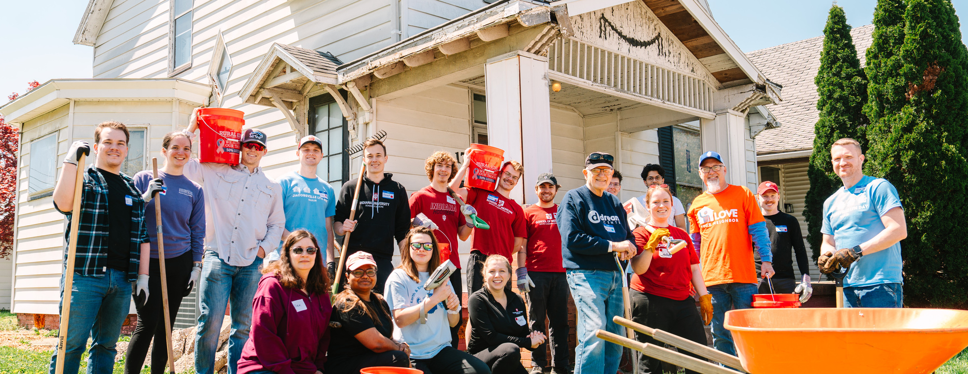 Volunteer Sign Up: LYN Day Fall 2026